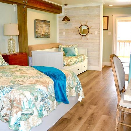 רוקפורט Waterfront Guesthouse On Key Allegro/Little Bay With Dock מראה חיצוני תמונה