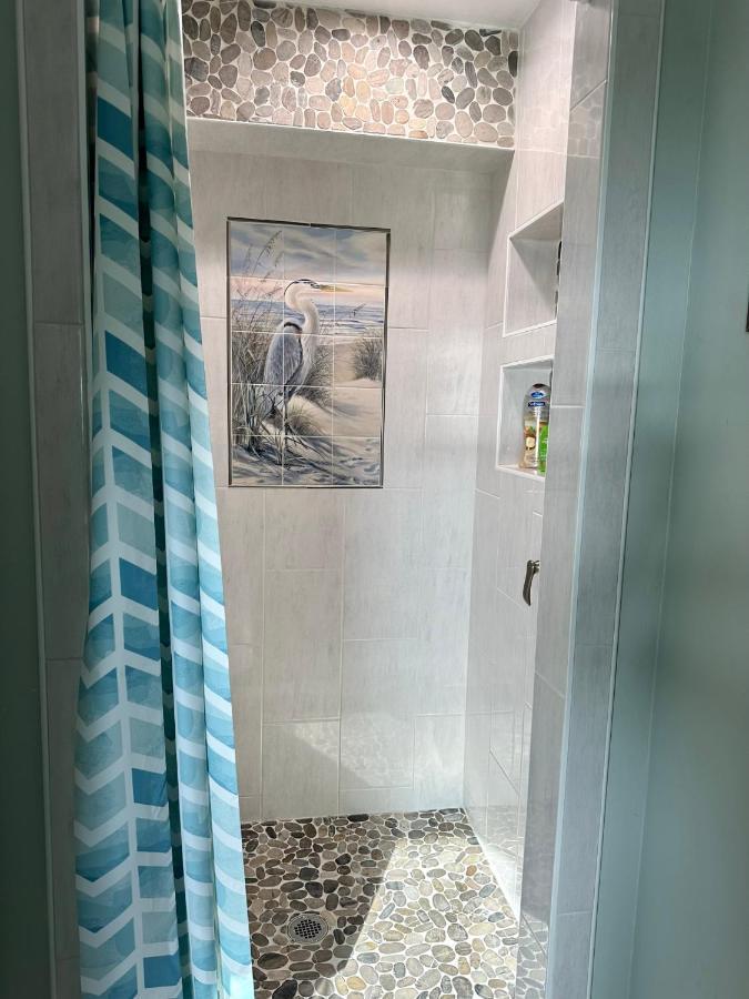רוקפורט Waterfront Guesthouse On Key Allegro/Little Bay With Dock מראה חיצוני תמונה