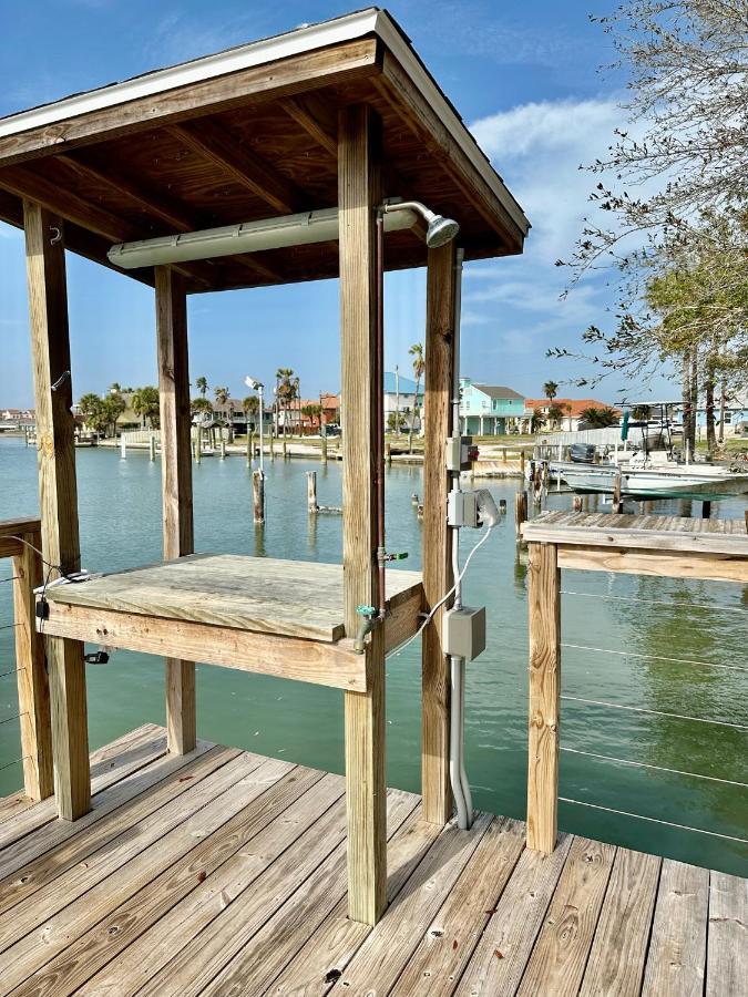 רוקפורט Waterfront Guesthouse On Key Allegro/Little Bay With Dock מראה חיצוני תמונה